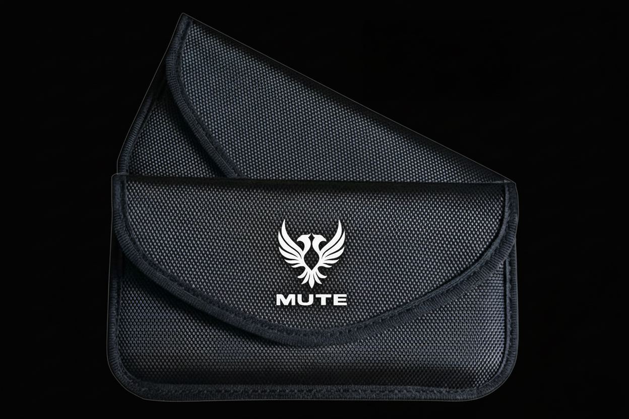 MUTE Phone Pouch