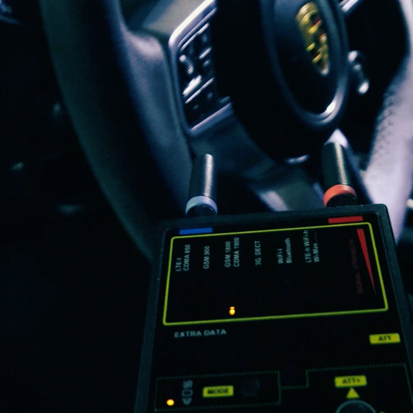 MUTE Vehicle Scan